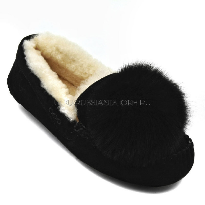 Dakota Pom Pom Black 22