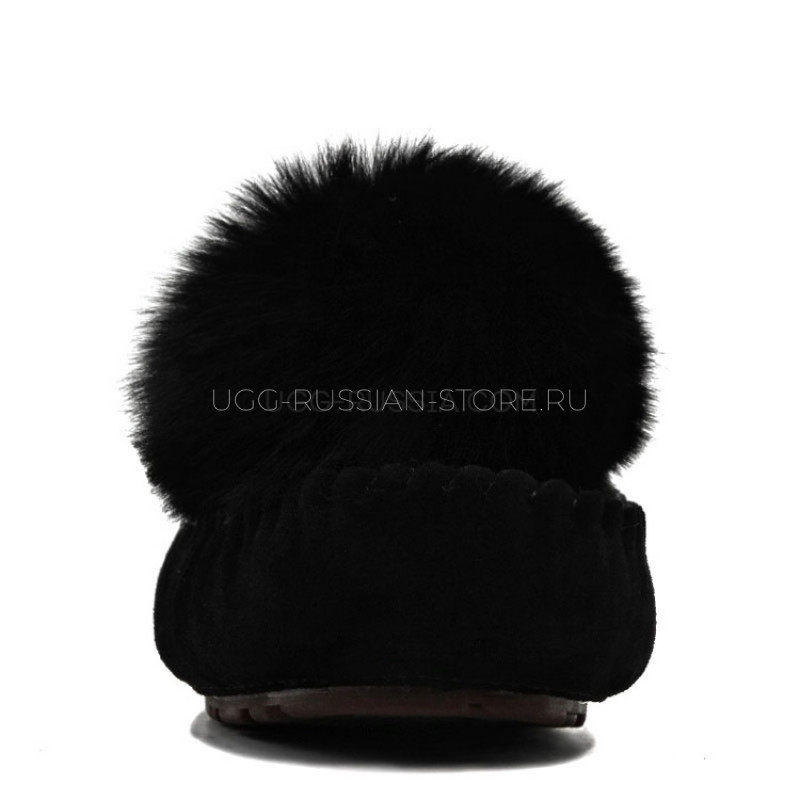 Dakota Pom Pom Black 22