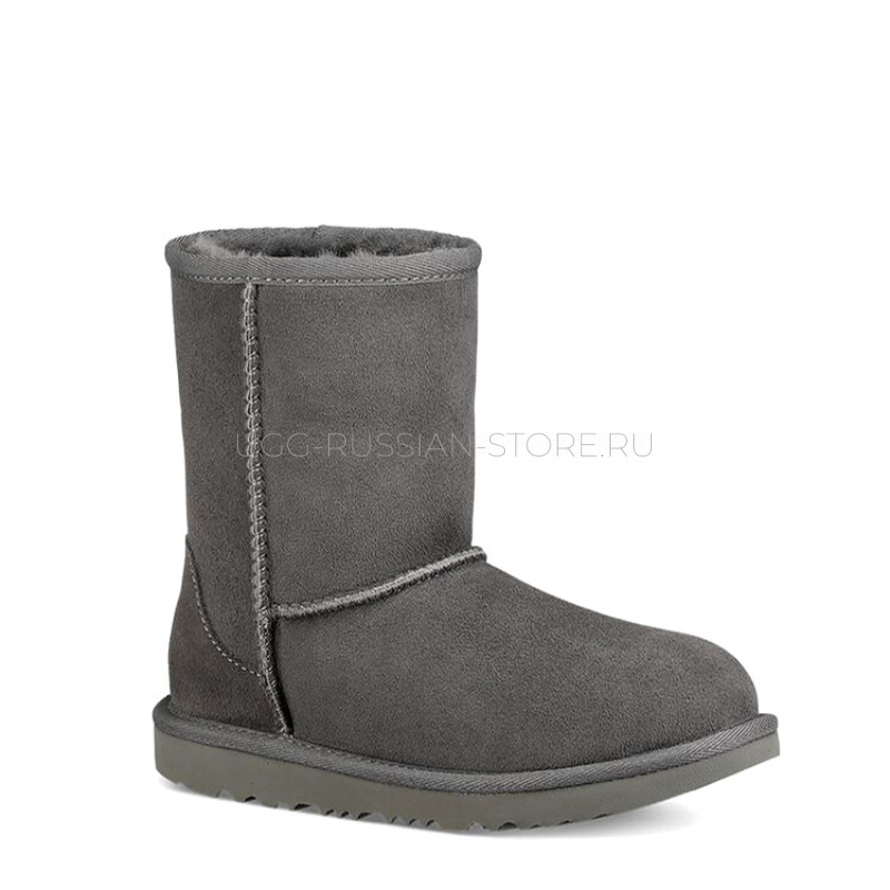 UGG KIDS Classic Short Grey 22