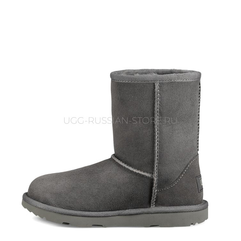 UGG KIDS Classic Short Grey 22