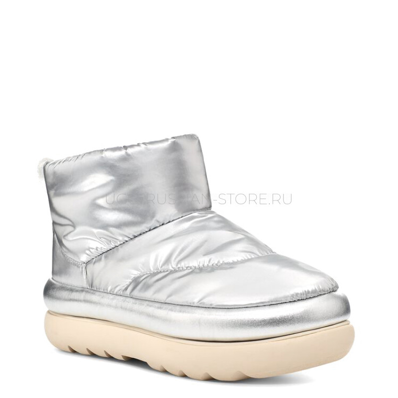 Classic Maxi Metallic Silver  Mini 22