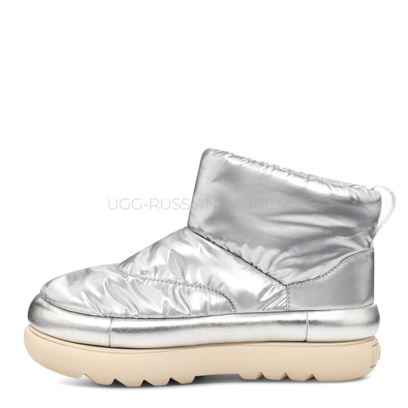 Classic Maxi Metallic Silver  Mini 22