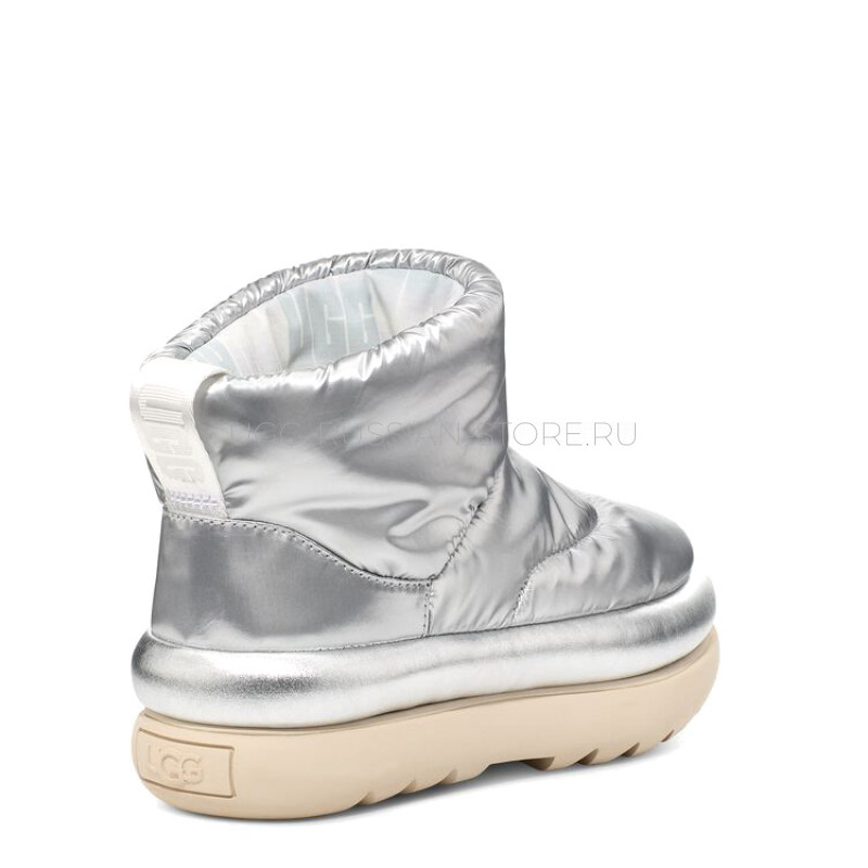 Classic Maxi Metallic Silver  Mini 22