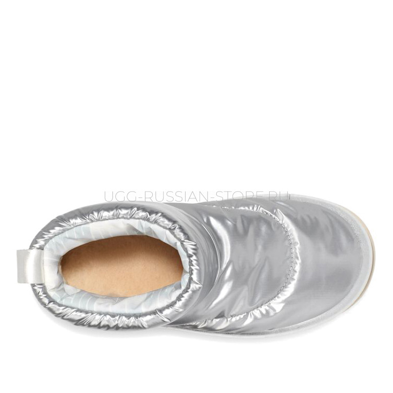 Classic Maxi Metallic Silver  Mini 22