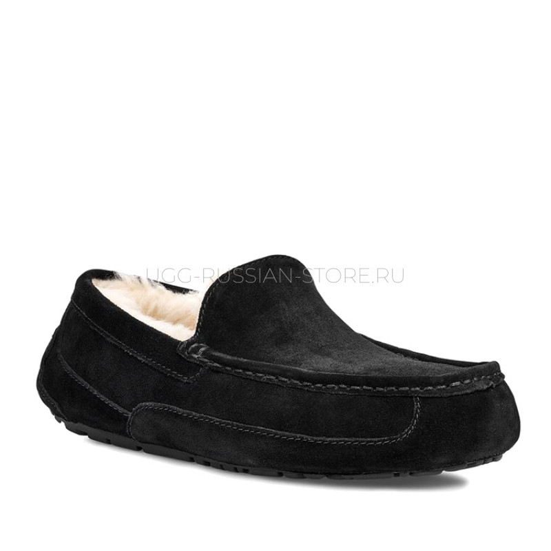 UGG MENS Ascot Black 22