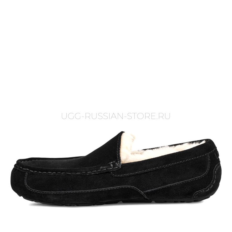 UGG MENS Ascot Black 22