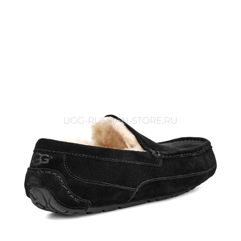 UGG MENS Ascot Black 22