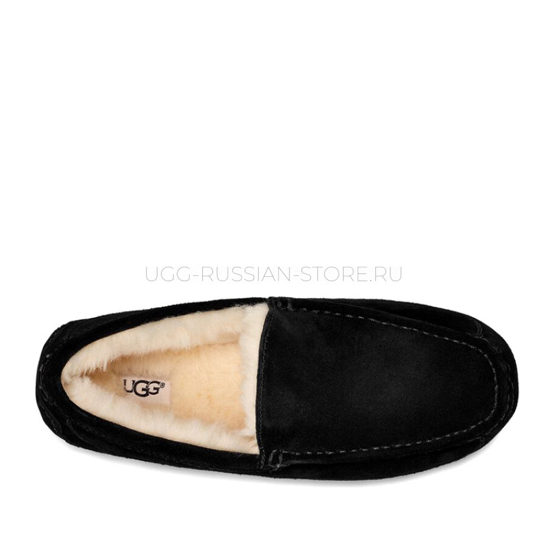 UGG MENS Ascot Black 22