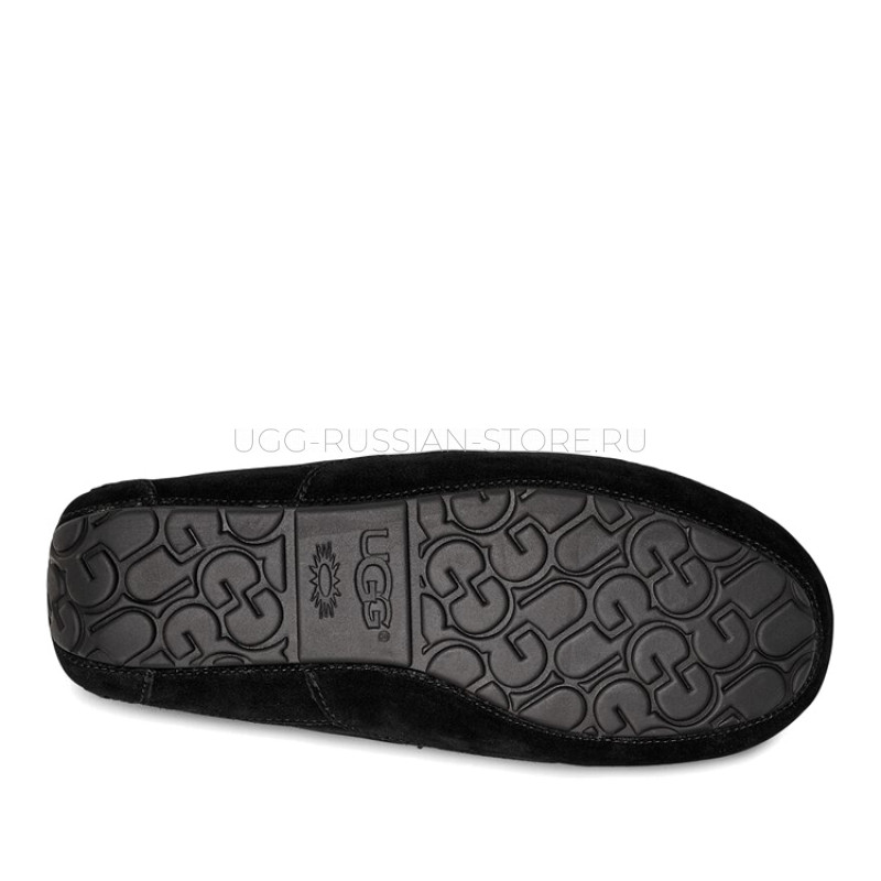 UGG MENS Ascot Black 22