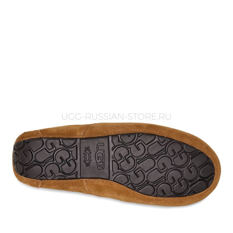 UGG MENS Ascot Chestnut 22