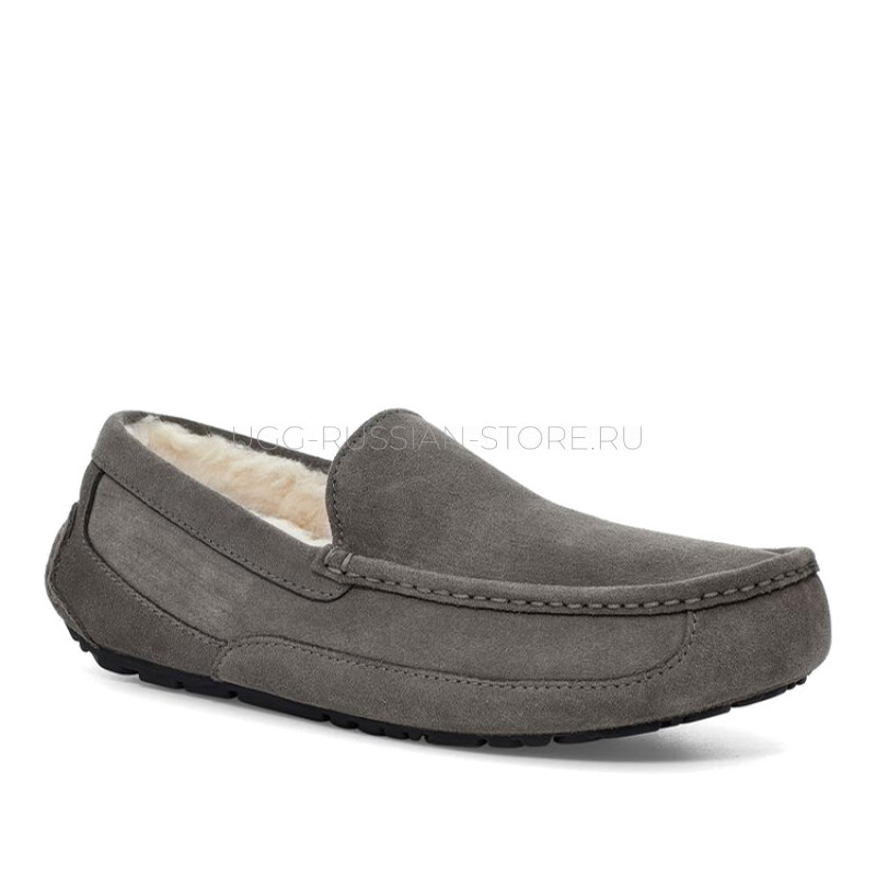 UGG MENS Ascot Grey 22