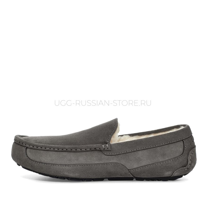 UGG MENS Ascot Grey 22
