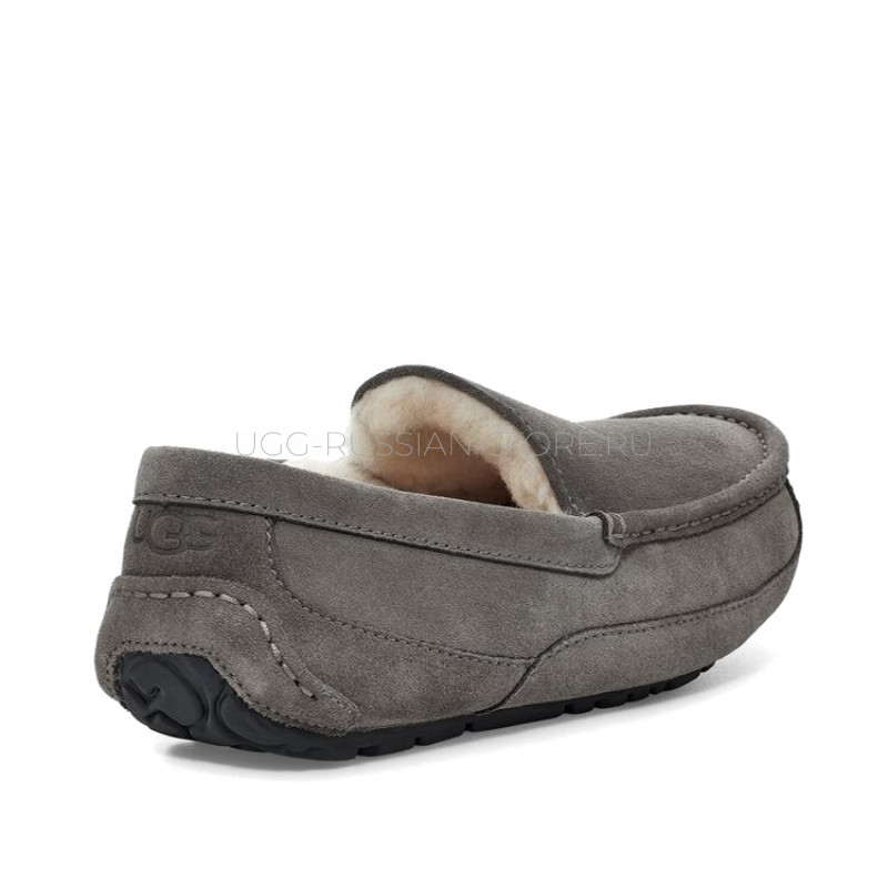 UGG MENS Ascot Grey 22