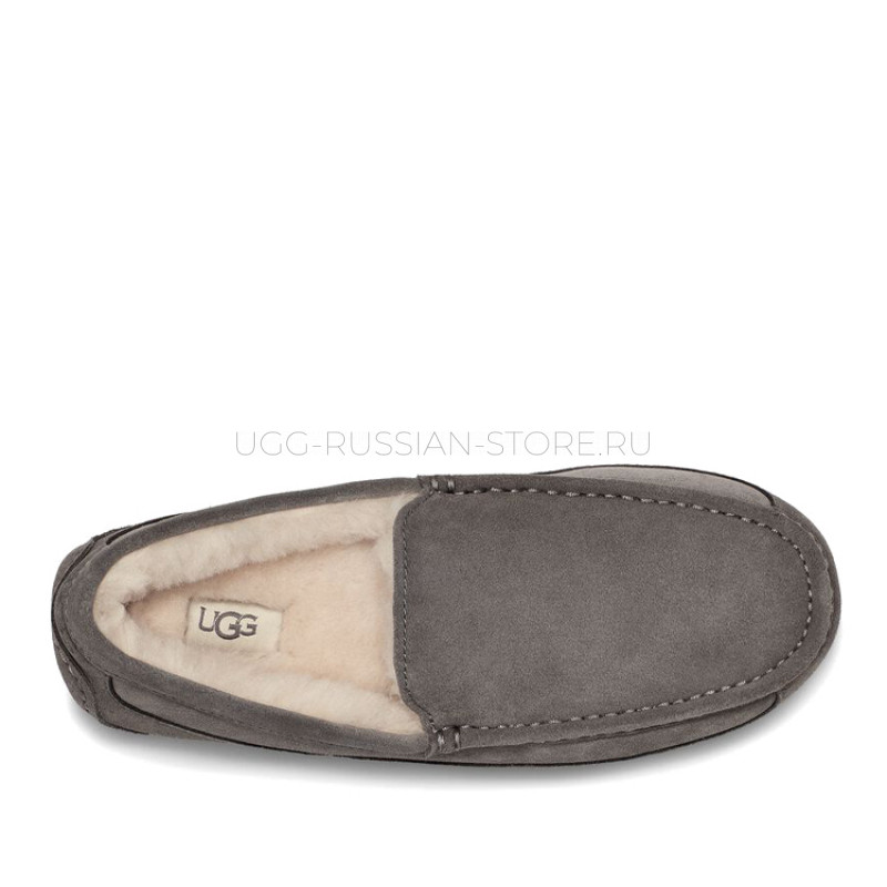 UGG MENS Ascot Grey 22