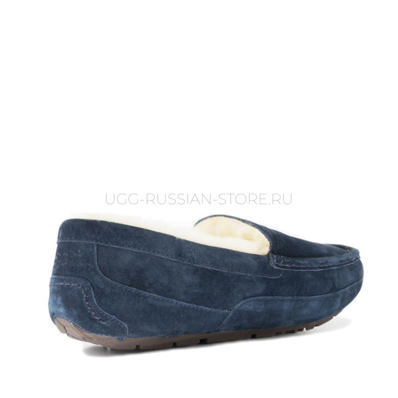 UGG MENS Ascot Navy 22