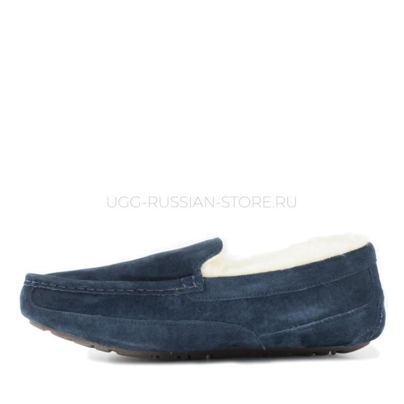 UGG MENS Ascot Navy 22