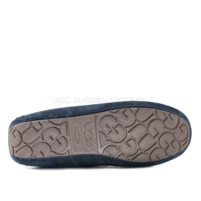 UGG MENS Ascot Navy 22