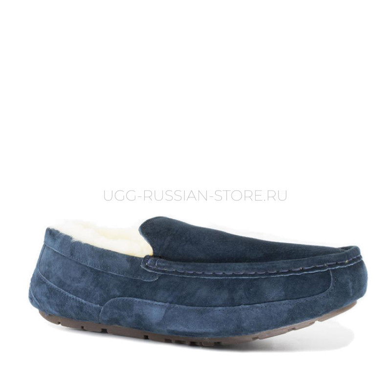 UGG MENS Ascot Navy 22