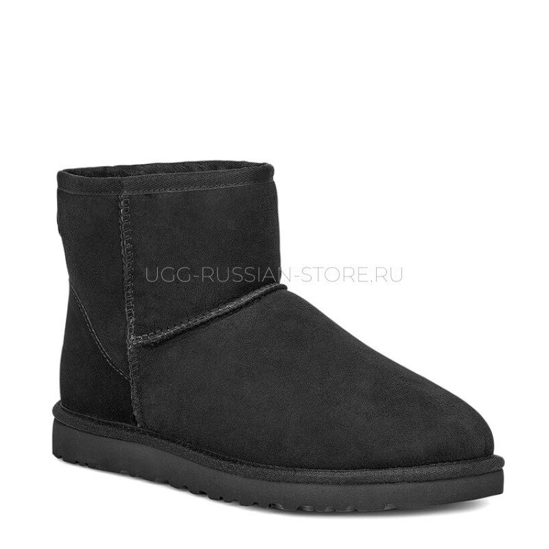 UGG MENS Classic Mini Black 22