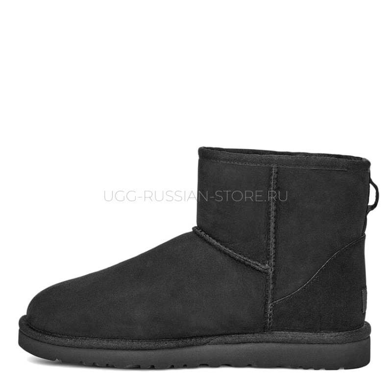 UGG MENS Classic Mini Black 22