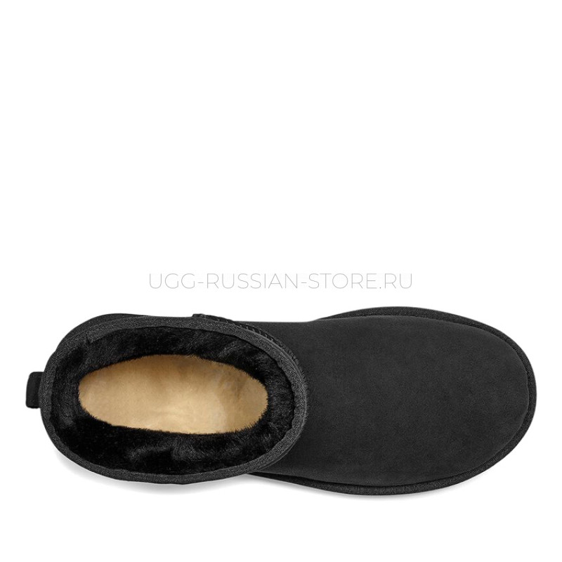 UGG MENS Classic Mini Black 22