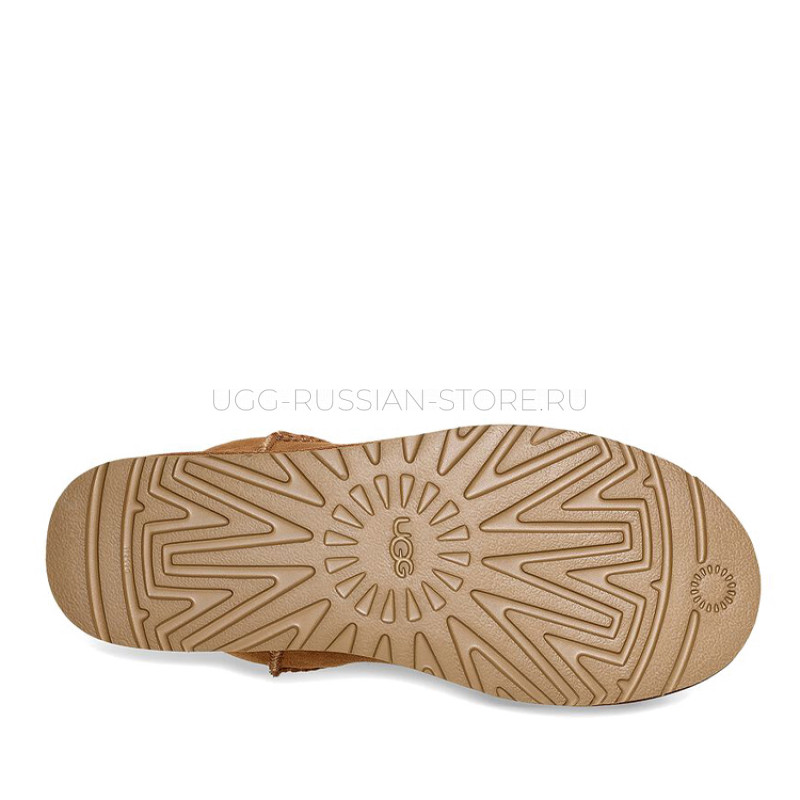 UGG MENS Classic Mini Chestnut 22