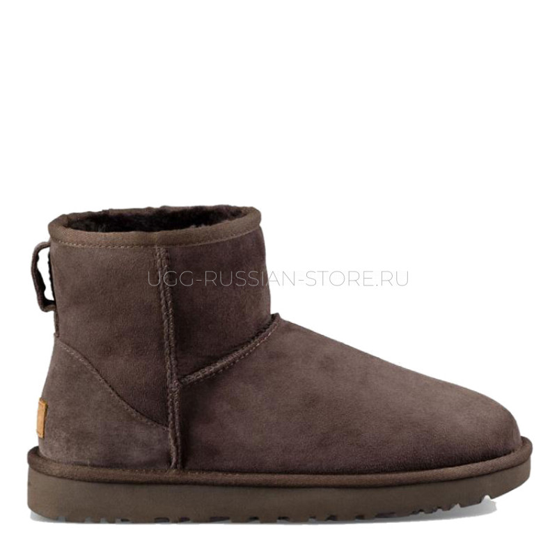 UGG MENS Classic Mini Chocolate 11