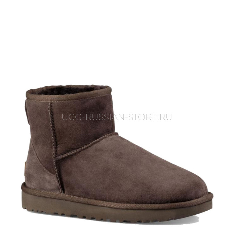 UGG MENS Classic Mini Chocolate 22