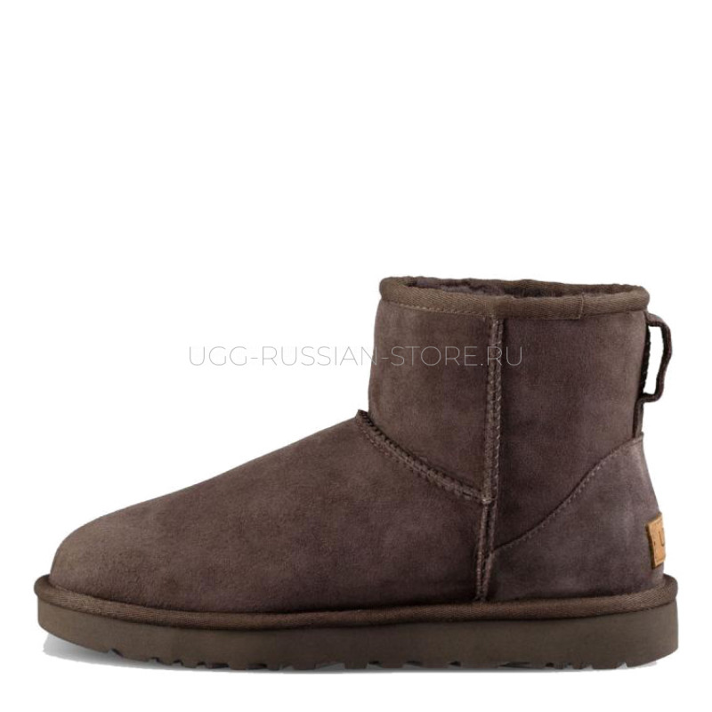 UGG MENS Classic Mini Chocolate 22