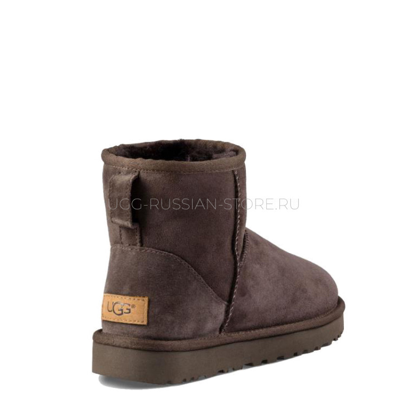 UGG MENS Classic Mini Chocolate 22