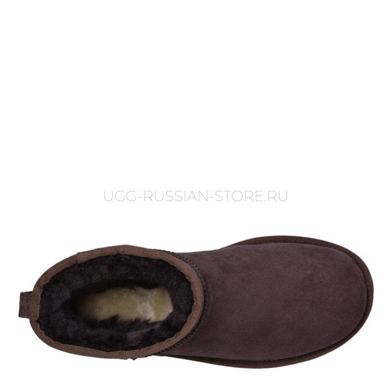 UGG MENS Classic Mini Chocolate 22