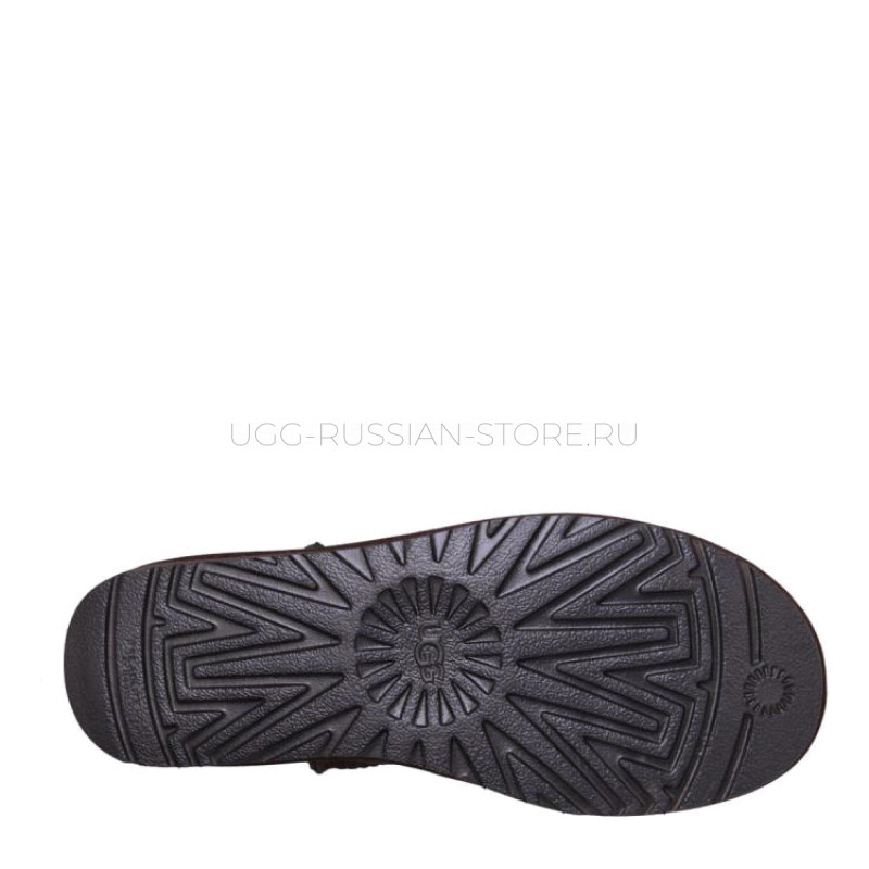 UGG MENS Classic Mini Chocolate 22
