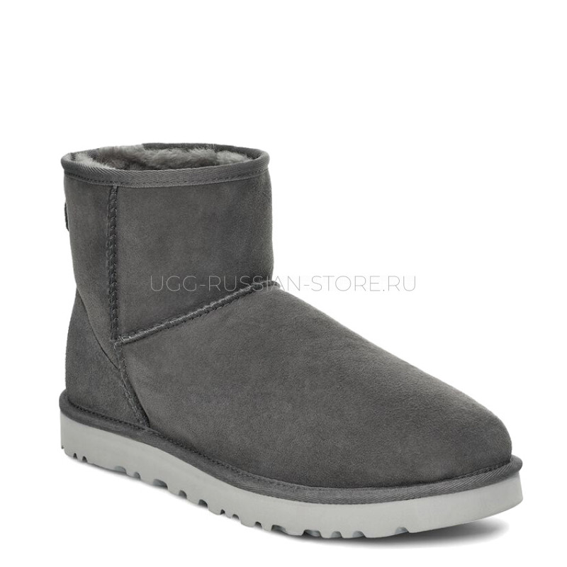 Mens Classic Mini Grey 22