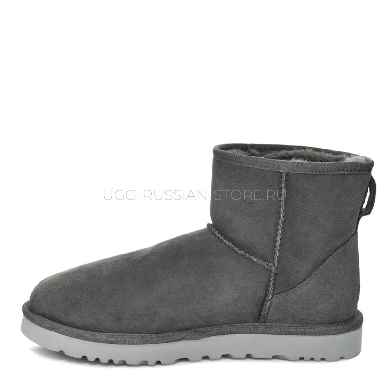 Mens Classic Mini Grey 22
