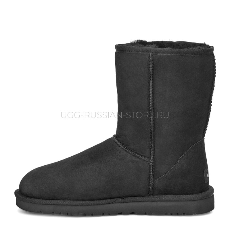 UGG MENS Classic Short Black 22