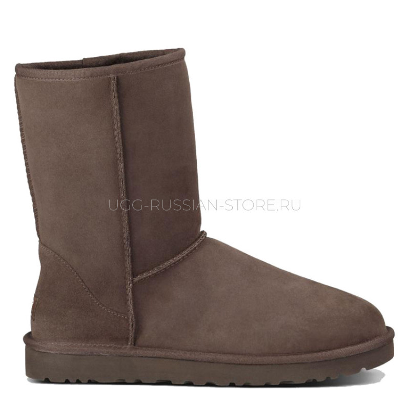 UGG MENS Classic Short Chocolate 11