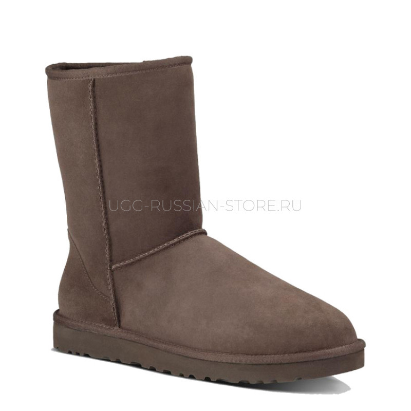 UGG MENS Classic Short Chocolate 22