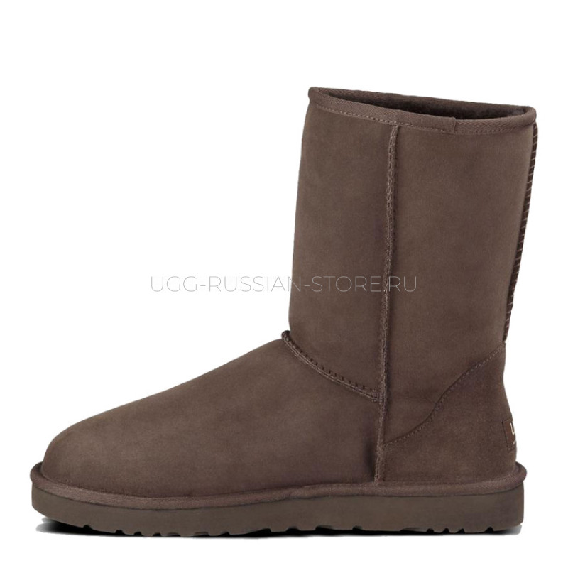 UGG MENS Classic Short Chocolate 22
