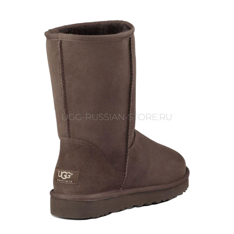 UGG MENS Classic Short Chocolate 22