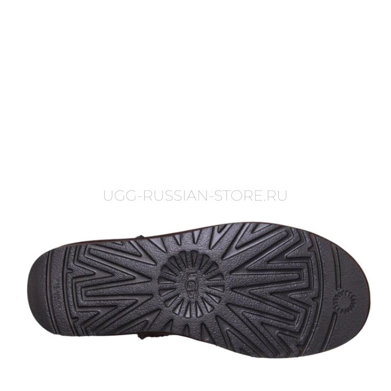 UGG MENS Classic Short Chocolate 22