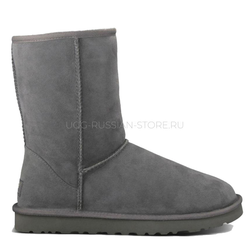 UGG MENS Classic Short Grey 11