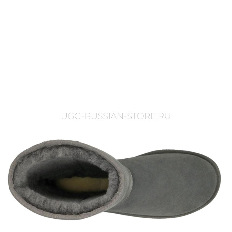UGG MENS Classic Short Grey 22