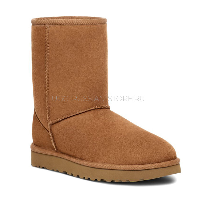 UGG MENS Classic Short Сhestnut 22