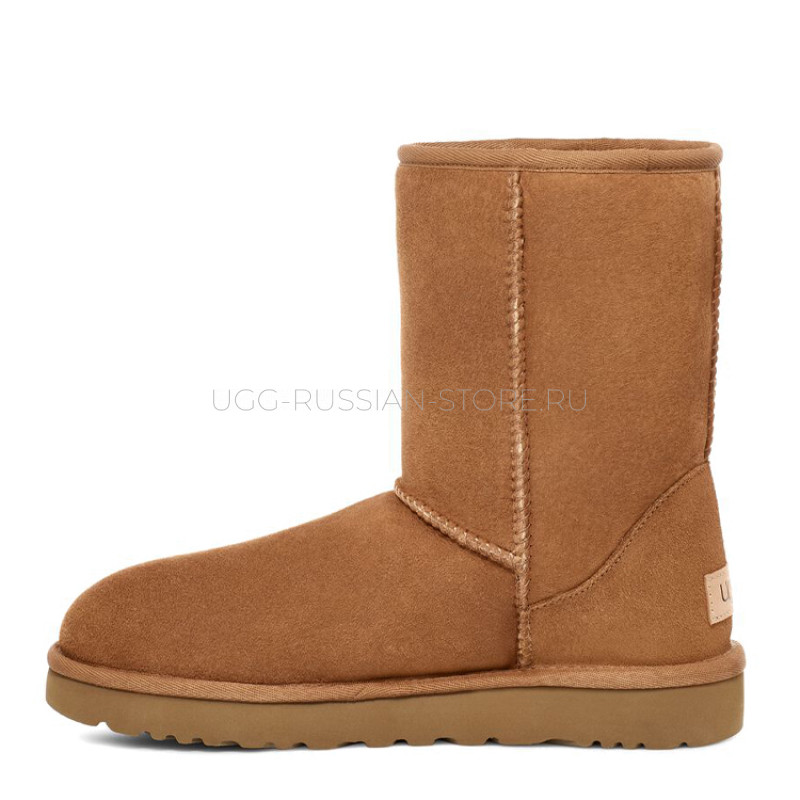 UGG MENS Classic Short Сhestnut 22