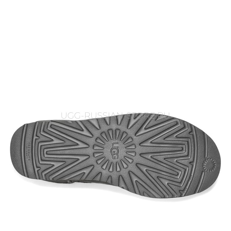 UGG Mini Bailey Bow Grey 22