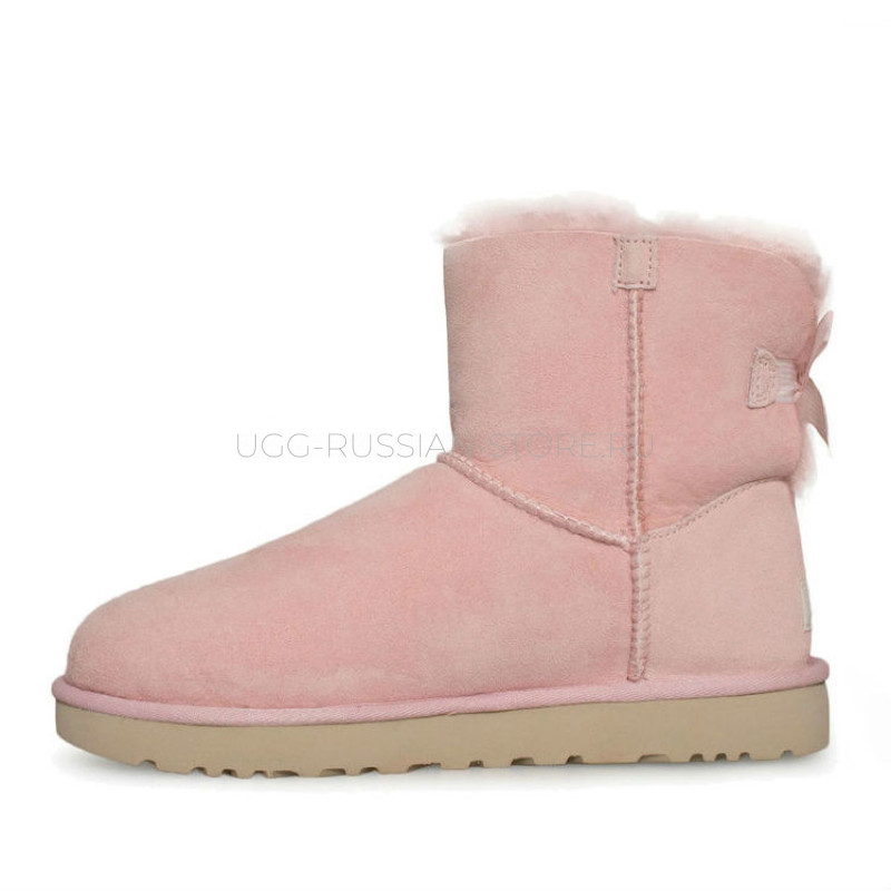 Mini Bailey Bow Pink 22