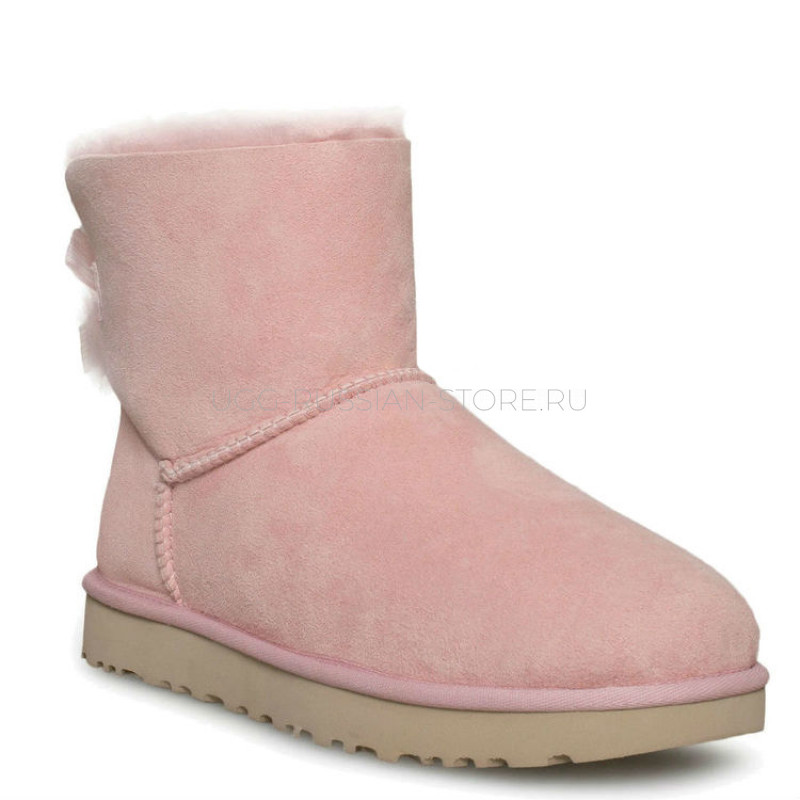 Mini Bailey Bow Pink 22