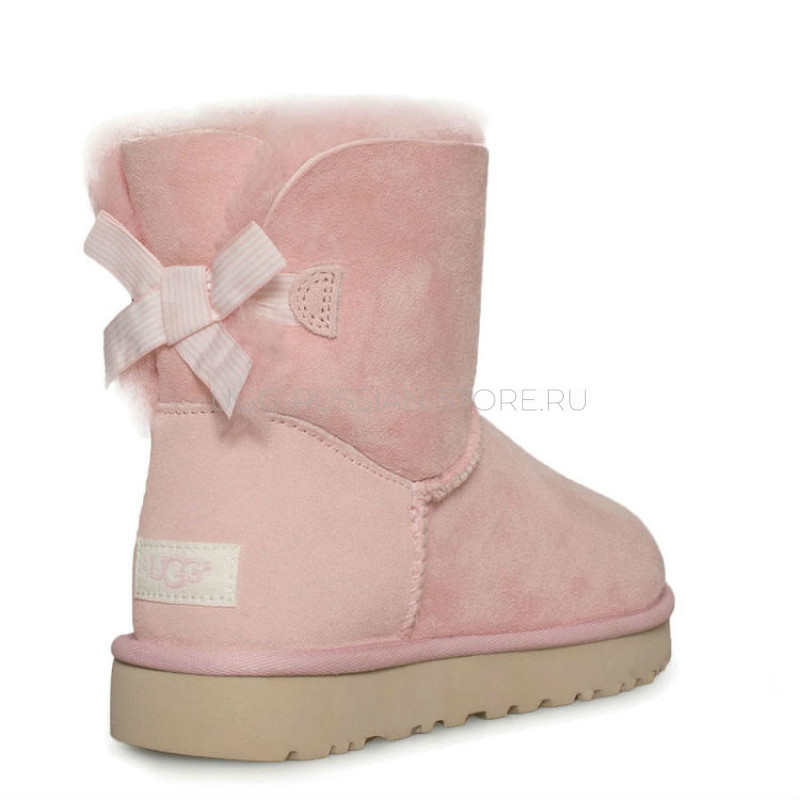 Mini Bailey Bow Pink 22