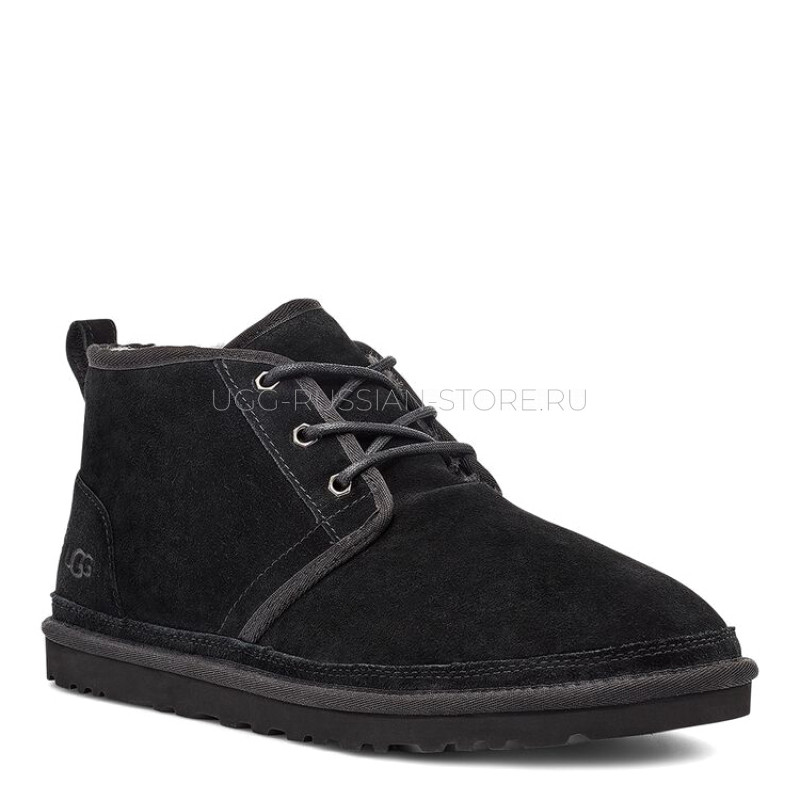 UGG MENS Neumel Boots Black 22