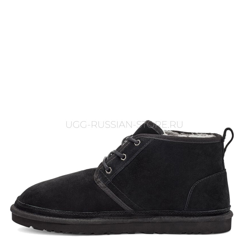 UGG MENS Neumel Boots Black 22